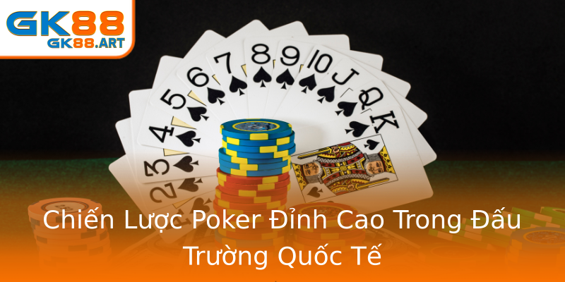 Chiến Lược Poker Đỉnh Cao Trong Đấu Trường Quốc Tế Chiến Lược Poker Đỉnh Cao Trong Đấu Trường Quốc Tế