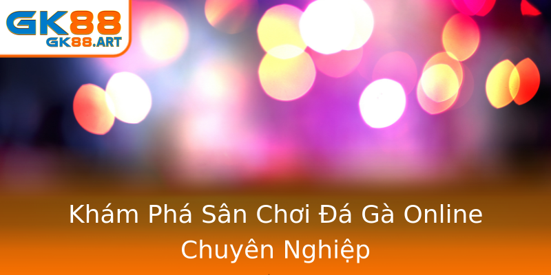 Khám Phá Sân Chơi Đá Gà Online Chuyên Nghiệp Khám Phá Sân Chơi Đá Gà Online Chuyên Nghiệp